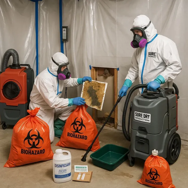 Contaminated Water Handling Protocols process in Ford Heights, IL