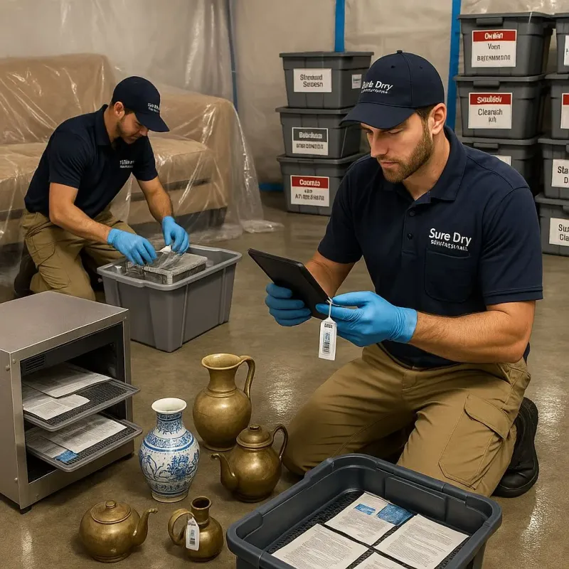 Content Protection and Restoration process in Ford Heights, IL